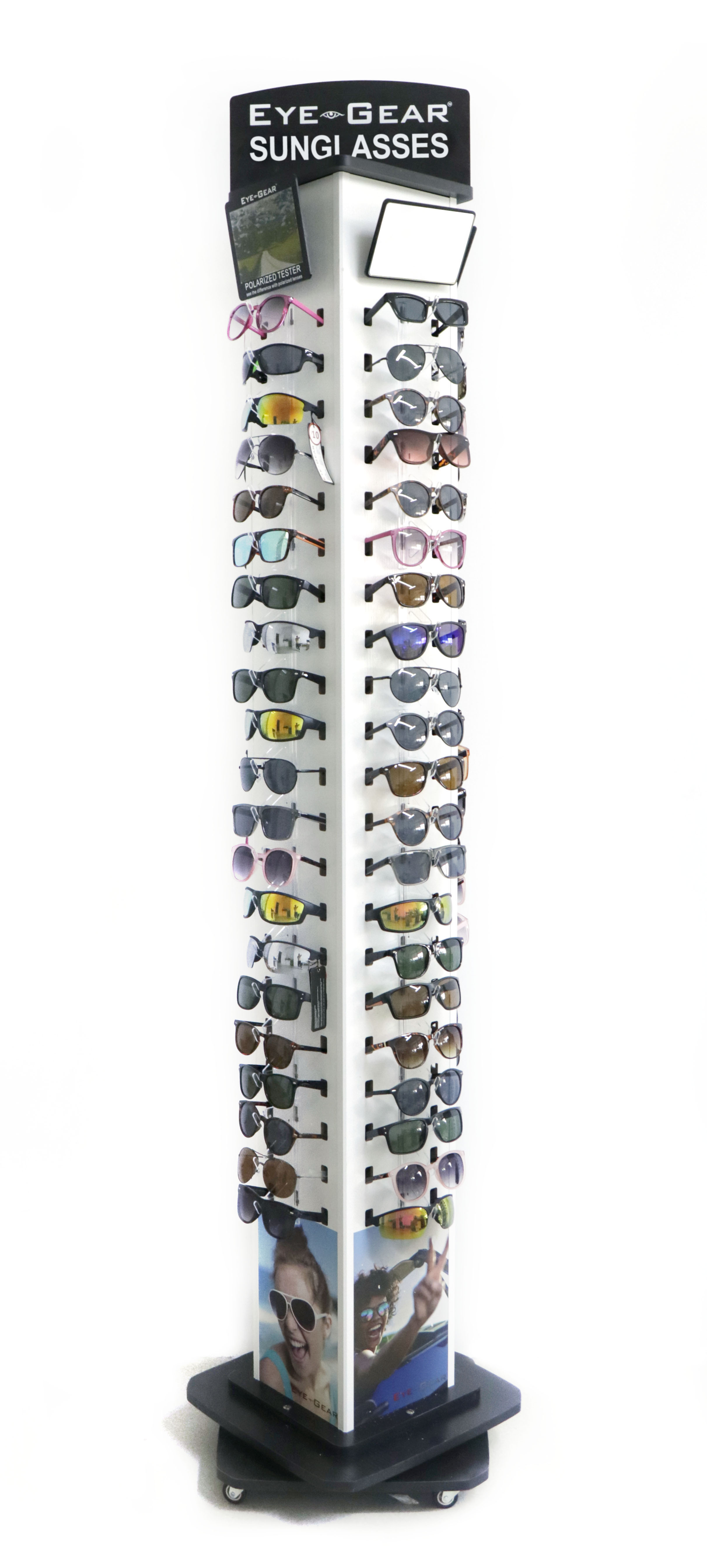 Rack of Sunglasses